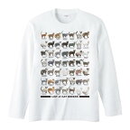 猫のリスト／長袖Tシャツ