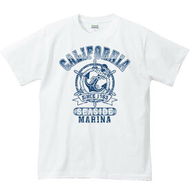 カリフォルニア（マリン イメージ）／半袖Tシャツ