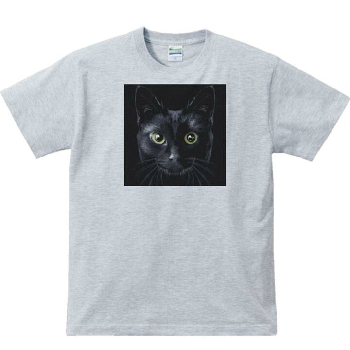 楽天市場 暗闇の黒猫 くろねこ 半袖ｔシャツ Myds 楽天市場店