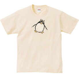 クレヨンタッチ・ペンギン／半袖Tシャツ