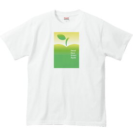 グリーン・アップル（青リンゴ）／半袖Tシャツ