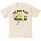 テニス（テニスボール）／半袖Tシャツ