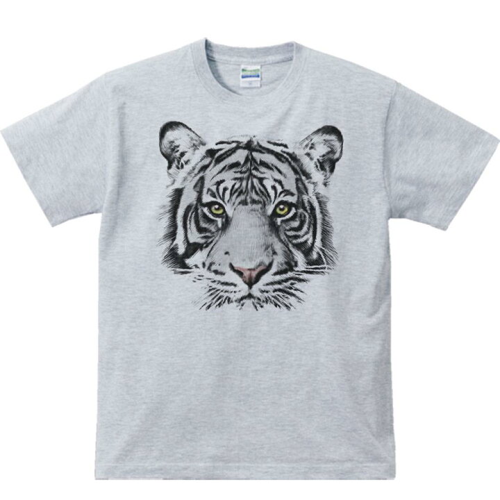 楽天市場】虎の顔／半袖Tシャツ : MYDS 楽天市場店