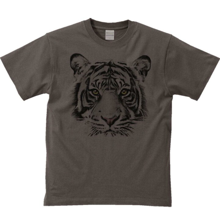 楽天市場 虎の顔 半袖ｔシャツ Myds 楽天市場店