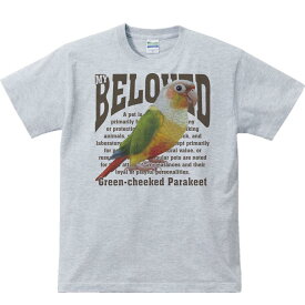 ウロコ インコ（鳥）ペット シリーズ／半袖Tシャツ