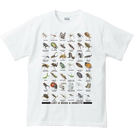 虫のリスト／半袖Tシャツ