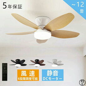 シーリングファンライト DCモーター 調光調色 空気循環 6段階風量調節 おしゃれ 北欧 LED シーリングファン ライト付き 6畳 8畳 12畳 シーリング 照明 LED扇風機 木目 天井照明 照明器具 5羽根 薄型 省エネ 寝室 洗面所 PSE認証