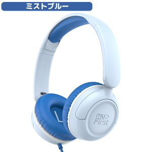myFirst CareBuds Link W1 �L�b�Y�w�b�h�z�� �q������ �L���� 85dB���ʐ��� �}�C�N���� �q���C���z�� 3�΁`12�Ύq������ �܂肽���� �R���p�N�g �����^�� �ʘb ���̎q �j�̎q �a�����v���[���g