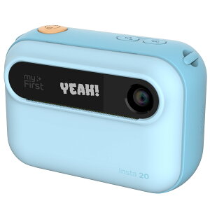 myFirst Camera Insta 20 印刷機能付 キッズカメラ 子供用 インスタントカメラ こどもカメラ プリント 男の子 女の子 カメラ チェキ 子ども トイカメラ 小学生 キッズ 子供用 ゲームなし 誕生日プレ