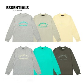 【セール限定 10％OFFクーポン有】 ESSENTIALS パーカー 丸首 エッセンシャルズ プルオーバー シャツ クルーネック 大きいサイズ 人気 プルオーバー 長袖 おしゃれ カジュアル 男女兼用 6colors