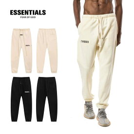 ESSENTIALS エッセンシャルズ パンツ フロントロゴ ビッグパンツ 長ズボン パンツ 男女兼用　オーバーサイズ
