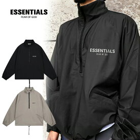 【セール限定 10％OFFクーポン有】 ESSENTIALS エッセンシャルズ 人気ジャケト オーバーサイズ おしゃれ コート 長袖トップス 秋 薄手 カジュアル カップル プルオーバー 通勤 2カラー