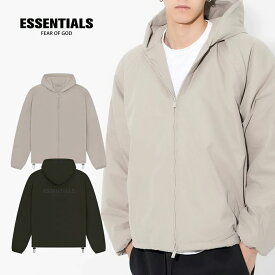 ESSENTIALS エッセンシャルズ 綿ジャケト 暖かい人気 綿入れ　オーバーサイズ おしゃれファッシュ トレーナー 綿コート ストリートカジュアル 冬 プルオーバー 4colors