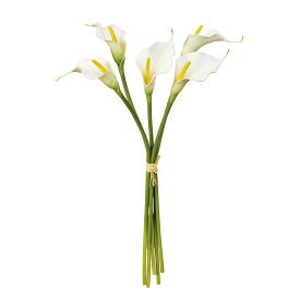 【公式】東京堂 MAGIQ 造花 花材 マリーカラーバンドル ホワイトグリーン アーティフィシャルフラワー カラー FM001834-001【高品質 アートフラワー】