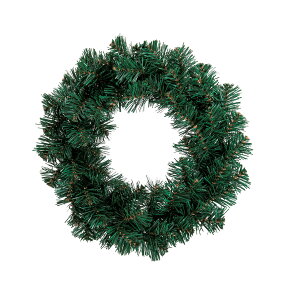 【東京堂 公式】MAGIQ カナディアンリース 12吋 グリーン クリスマスリース アーティフィシャルフラワー 造花 XV009632