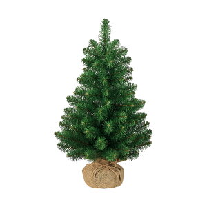 【東京堂 公式】クリスマス 完成品 造花 アーティフィシャルフラワー フォレスグリーンツリーS グリーン GREEN XV001404