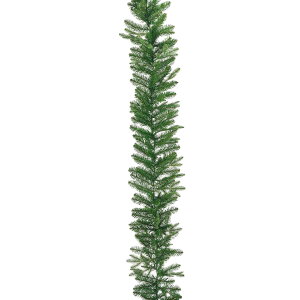 【東京堂 公式】MAGIQ 造花 アーティフィシャルグリーン リーフ ソワールパインガーランド9F グリーン GREEN XV000093