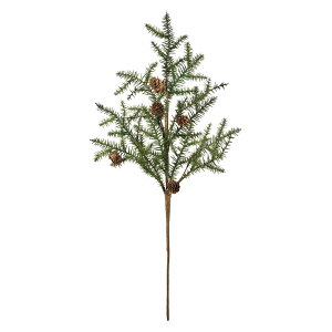 【東京堂 公式】MAGIQ 造花 アーティフィシャルグリーン リーフ プリッキーシダー グリーン GREEN XV000217