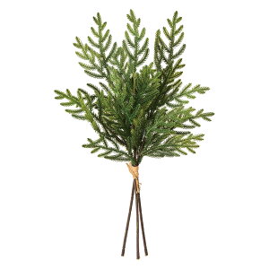 【東京堂 公式】MAGIQ 造花 アーティフィシャルグリーン リーフ フレッシュタイニーパインバンドル グリーン GREEN XV000318