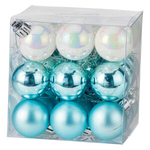 �y������ �����z�N���X�}�X �I�[�i�����g ���� �p�[���[�{�[��30 �p�[���^�u���[ #5 PEARL/BLUE XB002035-005