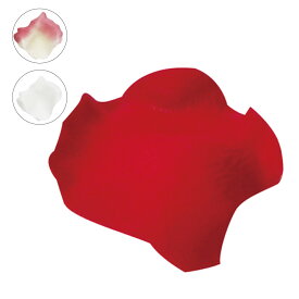 【公式】東京堂 MAGIQ 造花 花材 カレン ローズペタル レッド バラの花びら 100枚入 ピンクモーブ ホワイト アーティフィシャルフラワー FM006029-003 【高品質 アートフラワー ウェディング フラワーシャワー】