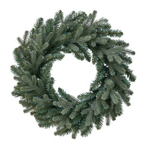 【公式】東京堂 MAGIQ 造花 花材 グレイスカノンリース60 グレーグリーン クリスマスリース アーティフィシャルフラワー XV301400 ReCO サステナブル 【高品質 アートフラワー】