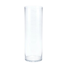 【東京堂 公式】エースシリンダー2060 花瓶 ガラス 花器 ベース GG002060