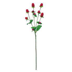 【東京堂 公式】センニチコウ ビューティ FM000308 造花 アーティフィシャルフラワー 花材アートフラワー フェイクフラワー 枯れない インテリア 装飾 フラワーアレンジ花材 ハンドメイド 手作り 材料　正月　和風