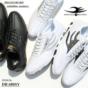 hSxA[h Xj[J[ DRAGONBEARD DB 680SY WHT/BLK WHT/SIL BLACK[vt@C  Xj[J[ JWAV[Y lXj[J[ Xj[J[ _[c