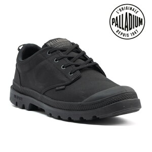 パラディウム PAMPA LO SEEKER2 LT+WP+ 74443-010 BLACK/BLACK防水スニーカー レインブーツ ウォータープルーフ