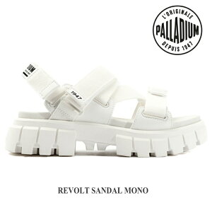 �p���f�B�E�� ���f�B�[�X �T���_��PALLADIUM REVOLT SANDAL MONO 98578-116 STAR WHITE���f�B�[�X ����T���_��