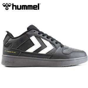 q Xj[J[hummel ST.POWER PLAY HM222815-2114 BLACK/WHITEYXj[J[ p[vC[JbgXj[J[ 