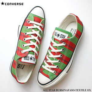 Ro[X I[X^[ uLit@\eLX^C OX bh/O[CONVERSE ALL STAR BURKINAFASO-TEXTILE OX 31305750