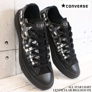 Ro[X I[X^[ Cg `L[ rbOS OX ubNCONVERSE ALL STAR LIGHT LENTICULAR BIGLOGO OX31302531