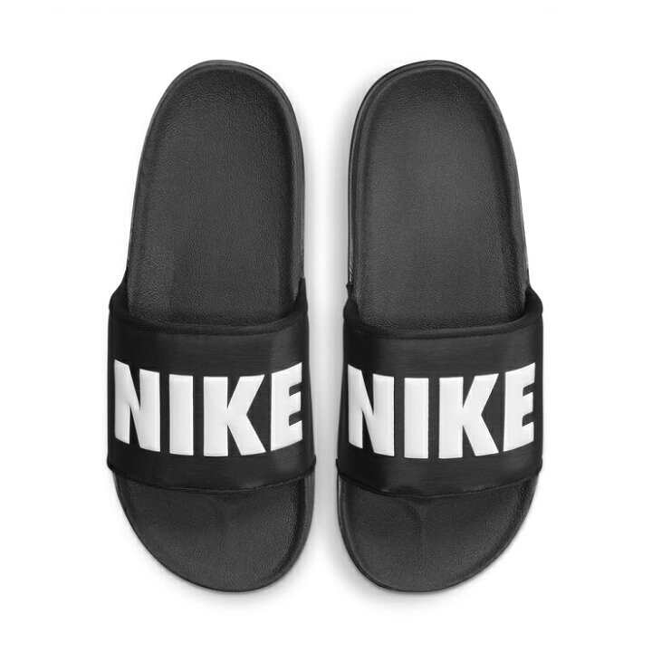 楽天市場 ナイキ サンダルナイキ オフコート スライドnike Off Court Slide Bq4639 012シャワーサンダル ビーチサンダル レジャー アウトドア キャンプ プール 海 フットパークヌシセ