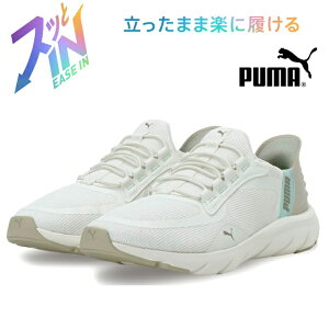 v[} jZbNX \tgCh tbNX [X C[YC ALT Ch jOV[YPUMA SOFTRIDE FLEX LACE EASE IN ALT WD 311996-06 Warm White-Desert DustnYt[