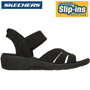 �X�P�b�`���[�Y �X���b�v�C���Y �T���_��SKECHERS Hands Free Slip-ins ARYA SPARKLING PRAISE 119842 BLACK�A���� - �X�p�[�N�����O �v���C�Y�X�P�b�`���[�Y �n���Y�t���[ �X���b�v�C���Y