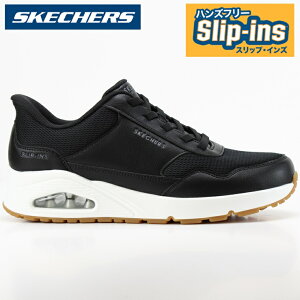�X�P�b�`���[�Y �X���b�v�C���Y �����Y �X�j�[�J�[SKECHERS Hands Free Slip-ins UNO-BANKSIA 183022W BLK�E�m-�o���N�V�A�X�P�b�`���[�Y �n���Y�t���[ �X���b�v�C���Y