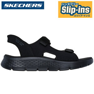 �X�P�b�`���[�Y �X���b�v�C���Y �T���_��SKECHERS Hands Free Slip-ins GO WALK FLEX SANDAL-EASY ENTR 229210 BLACK/LIME�S�[�E�H�[�N �O���C�h�X�e�b�v 2.0 �T���_�� - �R�[�W�[�t�B�b�g �W�F�C�_�X�P�b�`���[�Y 