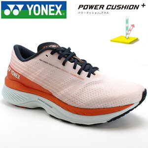 ヨネックス ランニングシューズ レディースYONEX セーフラン100Xウィメン SHR100XL パステルピンクパワークッション 厚底ランニングシューズマラソン ジョギング トレーニング 長距離 陸上