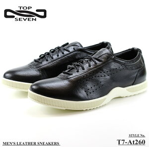 �g�b�v�Z�u�� �X�j�[�J�[ TOP SEVEN T7-At260 BLACK���U�[�X�j�[�J�[ ��l�X�j�[�J�[ �����Y �~�b�h�J�b�g
