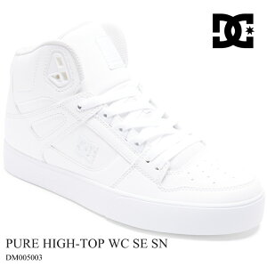 DC Xj[J[DC SHOES PURE HIGH-TOP WC SE SN DM005003 XWWWsAnCgbv R[gn XP[^[ XP[g