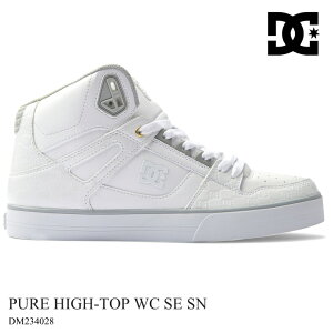 DC Xj[J[DC SHOES PURE HIGH-TOP WC SE SN DM234028 WKLsAnCgbv V[Y XP[^[ XP[g