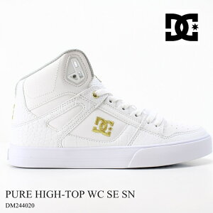 DC Xj[J[DC SHOES PURE HIGH-TOP WC SE SN DM244020 WGDsAnCgbv V[Y XP[^[ XP[g