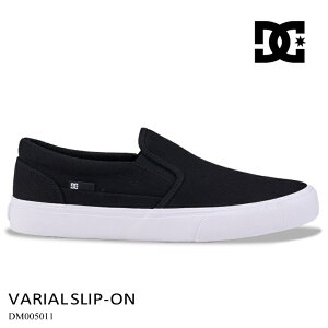 DC �X�j�[�J�[DC SHOES VARIAL SLIP-ON DM254604�X�P�[�g�d�l �V���[�Y �X�P�[�^�[ �X�P�[�g