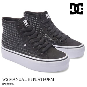 DC Xj[J[DC SHOES WS MANUAL HI PLATFORM DW234002 BTMXj[J[ V[Y XP[^[ XP[g