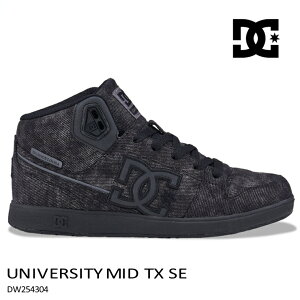 DC Xj[J[DC SHOES UNIVERSITY MID TX SE DW254304 BDMjo[VeB V[Y XP[^[ XP[g