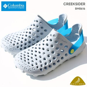 RrA N[NTC_[ BM8616-031 Cirrus Grey, Ocean BlueColumbia CREEKSIDERAEghANbOT_