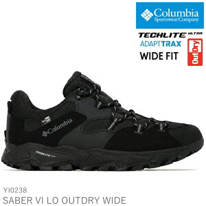 �R�����r�A �Z�C�o�[ �V�b�N�X ���E �A�E�g�h���C ���C�h YI4204-010 Black DoveColumbia SABER VI LO OUTDRY WIDE�t�F�X �h�� �g���b�L���O�u�[�c �A�E�g�h�A �g���b�L���O �h�� �~�u�[�c �� �N���X�}�X