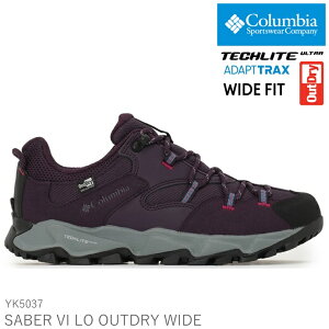 �R�����r�A �Z�C�o�[ �V�b�N�X ���[ �A�E�g�h���C ���C�h YK5037 506 Dark Plum Wild Fuchsiacolumbia SABER VI MID OUTDRY WIDE�t�F�X �h�� �g���b�L���O�u�[�c �A�E�g�h�A �g���b�L���O �h�� �~�u�[�c �� �N��